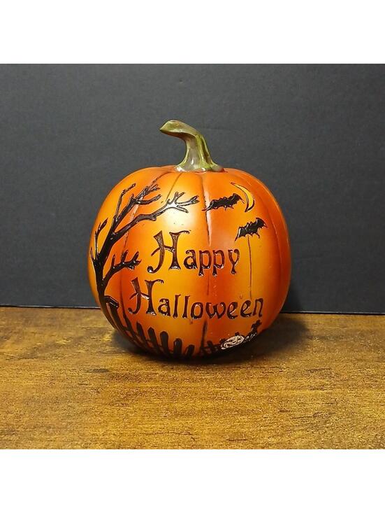 CVS Other - Happy Halloween 5" Pumpkin Spooky Holiday Decor
